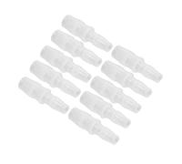 Qudinip Conector Reductor de Púas para Manguera, Conectores de Manguera de PP Duraderos, Ideales para Bombas y Tubos de Silicona, Paquete de 10 Unidades (Adaptador 7.9-11.1)