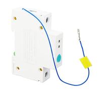 Qudinip Disyuntor WIFI Interruptor Inteligente Control Remoto Compacto para Hogares Centros Comerciales AC230V Pa66 1 Unidad (Aai)