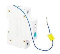 Qudinip Disyuntor WIFI Interruptor Inteligente Control Remoto Compacto para Hogares Centros Comerciales AC230V Pa66 1 Unidad (40A)