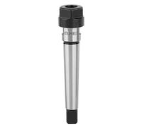 Qudinip Er11 Collet Chuck Holder, Morse Taper Shank MTA1 MTA2 para Torno CNC, con Construcción Resistente de Acero de Carbono y Precisión de 0.0005 Pulgadas (MTA1-ER11)