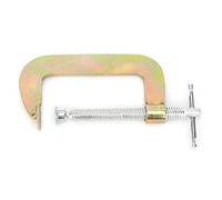 Qudinip Juego de Abrazaderas G Clamp C para Carpintería y Soldadura Soporte de Agarre de Acero Tratado Térmicamente de 6 Pulgadas (10 pulgadas)