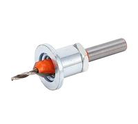 Qudinip Juego de Puntas de Avellanador Ajustables, Acero de Tungsteno Duradero para Carpintería, 8x10x2,8 en Varios Tipos de Madera