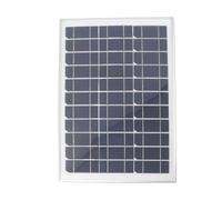 Qudinip Kit de Panel Solar de 100W, Cargador de Batería de Coche de Carga Rápida, Ligero y Duradero, para RV, Motocicleta, Barco, Material ABS