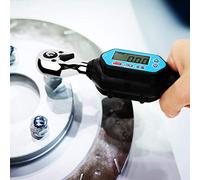 Qudinip Llave Dinamométrica Digital Ajustable Profesional de Alta Precisión de 3/8 Pulgadas para Herramientas de Reparación Diseño Ergonómico