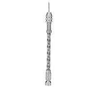 Qudinip Mandril de Tornillo de Banco Portátil, Taladro Helicoidal Duradero para Fabricación de Joyas y Bricolaje, Acero de Aleación, 11,3 Cm, Ideal para Madera, Cera, Plástico y Caucho
