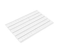 Qudinip Masilla Adhesiva Extraíble para Decoración de Uñas, Adhesivo Reutilizable y Fuerte, 1 Paquete, Perfecto para Colgar Fotos y Notas (Blanca)