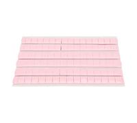 Qudinip Masilla Adhesiva Extraíble para Decoración de Uñas, Adhesivo Reutilizable y Fuerte, 1 Paquete, Perfecto para Colgar Fotos y Notas (Rosa)