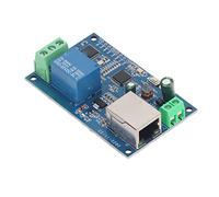 Qudinip Módulo de relé de Red Relé Ethernet de 1 Vía Altamente Confiable para Control del Hogar Inteligente 1 Pieza