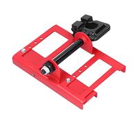Qudinip Molino de Motosierra Guía de Madera de Corte Vertical Duradera para Operaciones de Carpintería a Pequeña Escala Acero Fundido 20,5 Cm