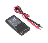 Qudinip Multímetro Digital BSIDE Pantalla LCD Inteligente Probador de Voltaje de 9999 Cuentas para Electricistas Diseño Compacto