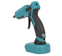 Qudinip Pistola de Pegamento Caliente Inalámbrica, Precalentamiento Rápido, Herramienta de Mano Ligera, Antiescaldaduras, para Manualidades, Proyectos de Arte, Palo de 7mm