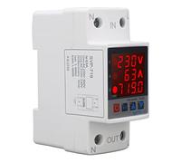 Qudinip Protector de Sobretensión Ajustable para Dispositivo de Protección de Voltaje Inteligente AC220V con Características de Seguridad Completas (él apuñaló)