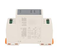 Qudinip Relé de Secuencia Trifásico Ligero y Duradero con Protección de Pérdida de Fase para Motores de Ascensor 208-480 VCA Carcasa de PC Retardante de Llama 1 Unidad