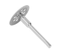Qudinip Rueda de Corte de Diamante, Herramienta de Precisión de Discos de Corte Recubiertos, 10 Uds., para Renovar Suelos de Hormigón (25mm)