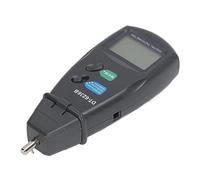 Qudinip Tacómetro de RPM de Contacto LCD, Herramienta de Medición Fotoeléctrica Precisa sin Contacto para Motores, Ventiladores y Aplicaciones Industriales