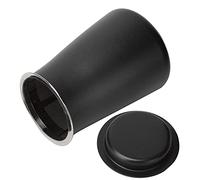 Qudinip Tamiz de café Taza de Filtro de Polvo de café Fino de Acero Inoxidable 304 para Uso Doméstico 10,2x7 Cm