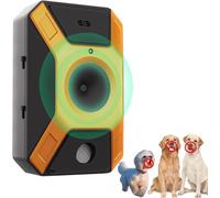 Queath Silbato ultrasónico para perros, 3 niveles ajustables, frecuencia anti aboiement pour chien, silbato ultrasónico para perros interiores y exteriores, antiladridos + perros grandes y medianos