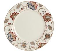 Queen's Plato llano Jacobean de loza 27,3 cm