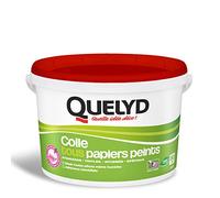 Quelyd 30601466 - Pegamento para todos los papeles pintados en pasta con indicador de color, color rosa