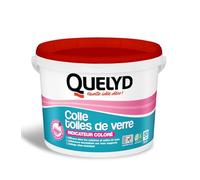 Quelyd 30601715 - Adhesivo de cristal con indicador de color, color rosa