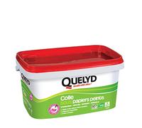Quelyd - Pegamento para todos los papeles pintados con indicador de color, pasta 5 kg