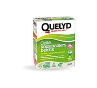 Quelyd todos Papel pintado 300 G botes, color blanco