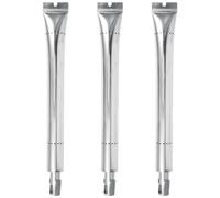 Quemador de doble tubo de acero inoxidable para parrillas de gas