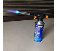 Quemador de Gas de soldadura para acampar al aire libre, soplete de llama para barbacoa, cocina, lanzallamas de encendido, soplete de Gas portátil para cocinar y acampar