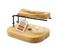 Quemador de Palo Santo, Incienso, Stick y Conos - Artesanal - SYS Aromas