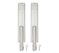Quemador de parrilla de acero inoxidable 304 de 16 pulgadas, compatible con propano y gas natural, repuesto para modelos CIT/CITSS 23301/16516, diseño de distribución uniforme del calor (40,5 x 7 x