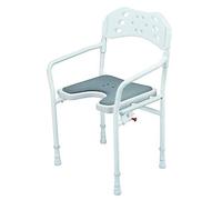 Queralto Silla Plegable Tobago Blanca