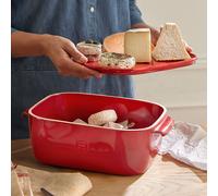 Quesera Cerámica Cheese Box Emile Henry - Conserva y Sirve Quesos con Estilo