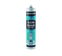 Quiadsa 52501002 Sellador de Silicona Neutra Oxima