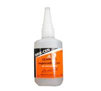Quiadsa - BRIK-CEN B-689 - Adhesivo de cianoacrilato tipo gel - Aplicación vertical sin goteo, uso en múltiples materiales - Alta resistencia y secado rápido - 50 g