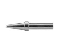 QUICK Punta de soldadura recta de 1 mm de diámetro para estación de soldadura Quick 3202 / 376D / TS2200 (200-2B)