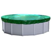 Quick-Star Cubierta de Invierno para Piscina Redonda, 420 cm diámetro, Lona Protectora 180g/m²