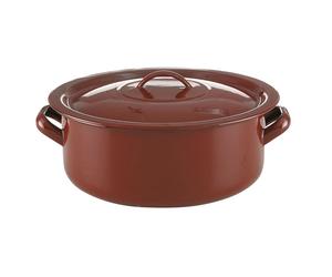QUID 4079812 - Cacerola de acero esmaltado 32 cm 10,5 litros