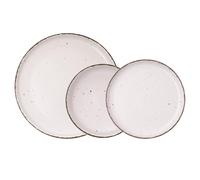 QUID 5426271 - Vajilla cerámica de 12 piezas 4 personas Duna Beige