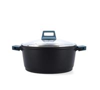 Quid 5427929 - Cacerola de Aluminio Fundido CONFORT de 28 Cm 6.6 Litros Antiadherente