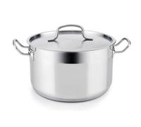 QUID 7084027 - Olla de acero inoxidable Ø18cm 3,8 litros Alto 16 cm