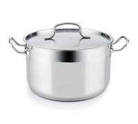 QUID 7084028 - Olla de acero inoxidable Ø20 cm 5,1 Litros Alto 17 cm