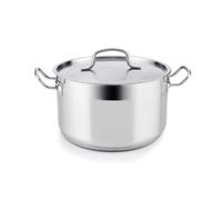 QUID 7084029 - Olla de acero inoxidable Ø22 6,5 Litros Alto 18cm