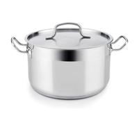 QUID 7084030 - Olla de acero inoxidable Ø24cm 8 Litros Alto 19cm