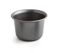 Quid 7559023 - Molde flan, 7,5 cm, 8 x 5 x 8 cm, Color Gris