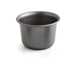 Quid 7559023 - Molde flan, 7,5 cm, 8 x 5 x 8 cm, Color Gris