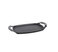 Quid Asador Aluminio Forjado Ebano 36x23 cm (6 Unidades)