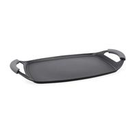 Quid Asador Aluminio Forjado Ebano Negro 47x29 cm (6 Unidades)