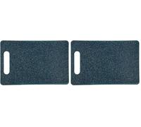 Quid Astral Tabla Corte Polipropileno 37x24x0,8cm (Paquete de 2)