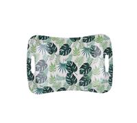 Quid Bandeja con Asas Habitat Verde 37,5x26x4 cm (36 Unidades)