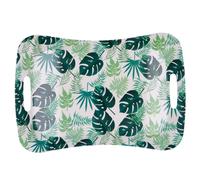 Quid Bandeja con Asas Habitat Verde 41,5x29x4 cm (24 Unidades)